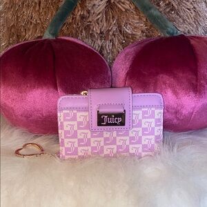 Juicy Couture monogram wallet 💜